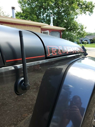 7" Short Antenna Mast Radio for JEEP WRANGLER JK/JL 2007-2023 GLADIATOR 2020-23 - Picture 22 of 24