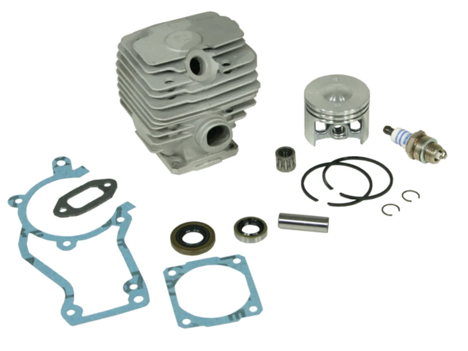 Zylinder Kolben Set passend für Stihl 028 AV Super 46 mm +Dichtsatz cylinder