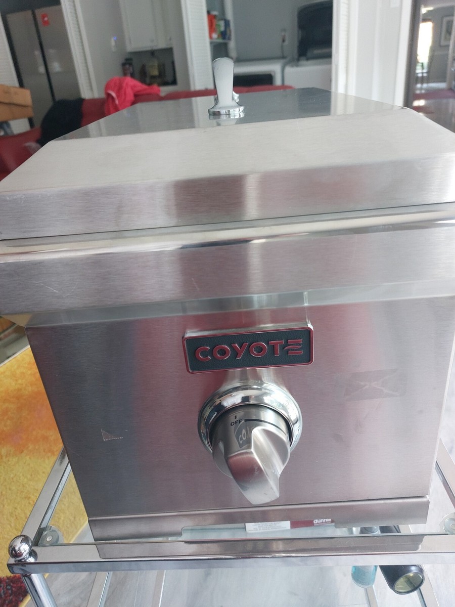 Coyote Single Burner New! Model C1SBNG Natural Gas
