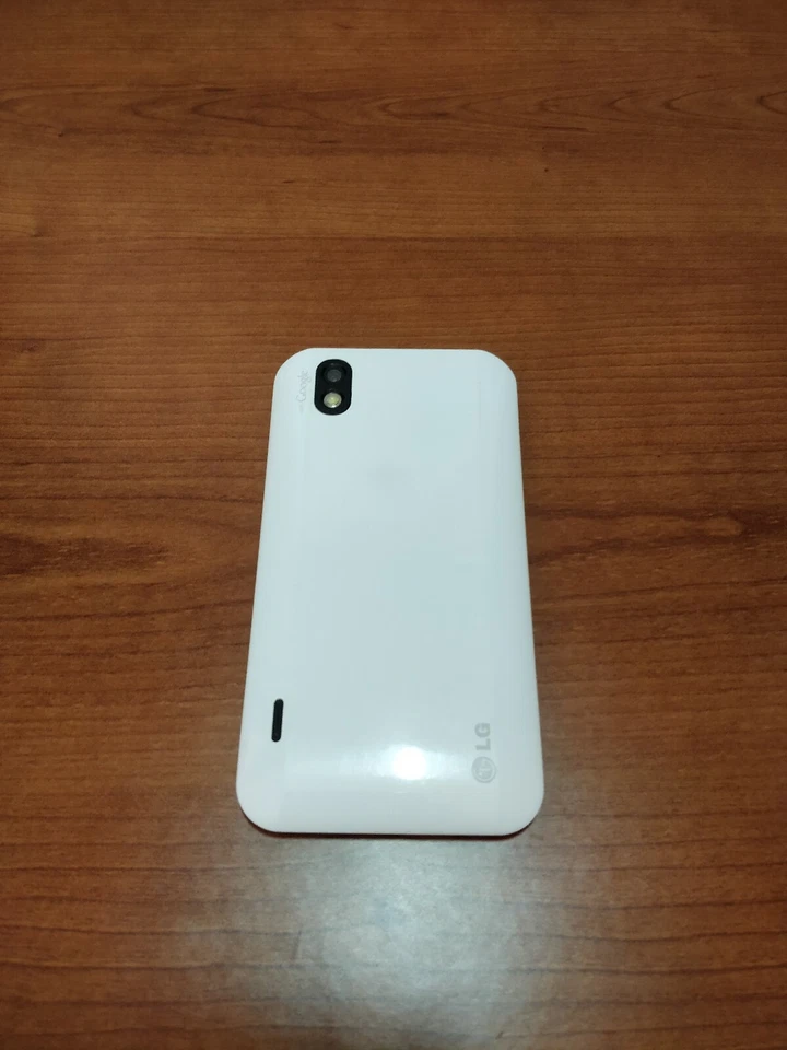 LG OPTIMUS P970 "WHITE VERSION"  5 MEGAPIXEL 4" HSPA WIFI GPS CELLULARE VINTAGE - Immagine 3 di 4