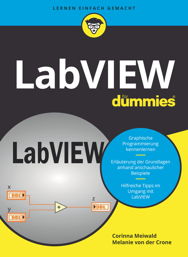 Thumbnail - Corinna Meiwald; Melanie Von Der Crone / Labview Für Dummies
