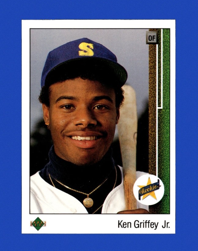 1989 Upper Deck Set-Break #  1 Ken Griffey Jr. RC NR-MINT *GMCARDS*
