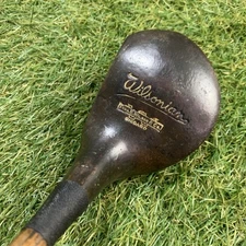 Antique Thos E Wilson & Co Wilsonian Driver Hickory Shaft RH 43" C4 11* 1920