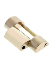 17.20MM 18K YELLOW GOLD PRESIDENT WATCH PART LINK FOR ROLEX 228235, 228345RBR