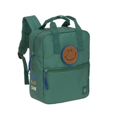 Mini Square Backpack Little Gang dark green