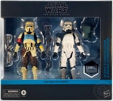 Star Wars Black Series SCARIF & MAGMA STORMTROOPER BF 2 Pack 6 Figures NIB