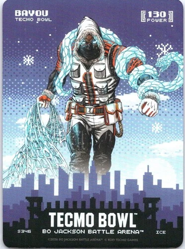 Bo Jackson Battle Arena Tecmo Bowl Bayou Ice Skyline SSP Ja\'Marr Chase