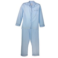 Ten West Apparel Long Sleeve Long Leg Solid Pajama Set