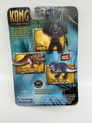 2005 Playmates - Kong The 8th Wonder Of The World - 2.5in King