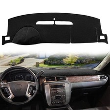 Dash Cover Mat Fit for 2007-2014 GMC Yukon Sierra SLT Denali,2007-2013 Chevy ...