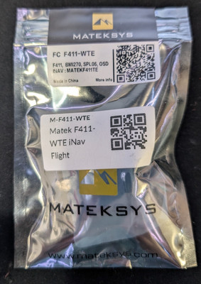 Mateksys F411 WTE iNav Flight Controller