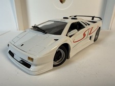 🔥Bburago 1:18 Lamborghini Diablo 1990 WHITE SV Loose No Box🔥