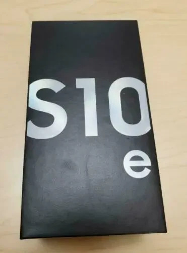 New Sealed Samsung Galaxy S10e SM-G970U 128GB+6GB Factory Unlocked
