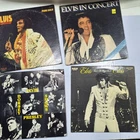 Lot Of 4 Vintage Elvis Presley Vinyl Records Bin1