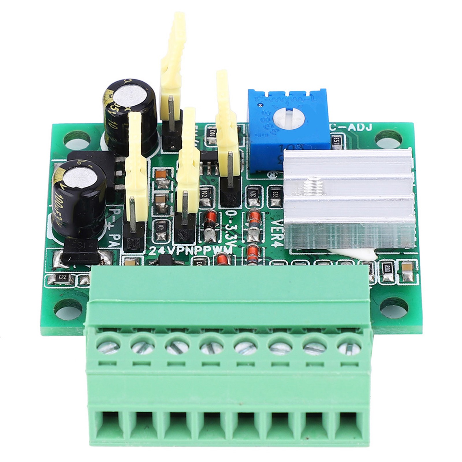 Conversion Module Multifunctional PWM Signal To 0-20MA 0-3.3V/0-5V/0-10V Voltage
