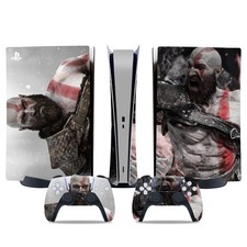 MaD Vision Skin GOW  GOD OF WAR  KRATOS for PlayStation 5 PS5