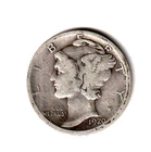 1920 D Mercury Dime
