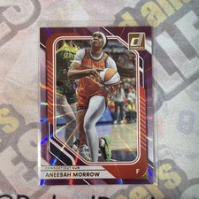2026 WNBA Donruss Aneesah Morrow Purple Laser /99
