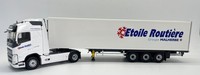 Eligor - Volvo Fh 2020 4X2 Mit KüHlanhäNger 3 Achsen Etoile ROUTIERE- Groupe ...