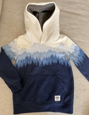 Boys Kids Osh Kosh B gosh 5T Hoodie Hooded Sweatshirt Worn once