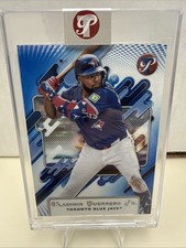 2025 Topps Pristine Vladimir Guerrero Jr. Color Match Encased Refractor /75