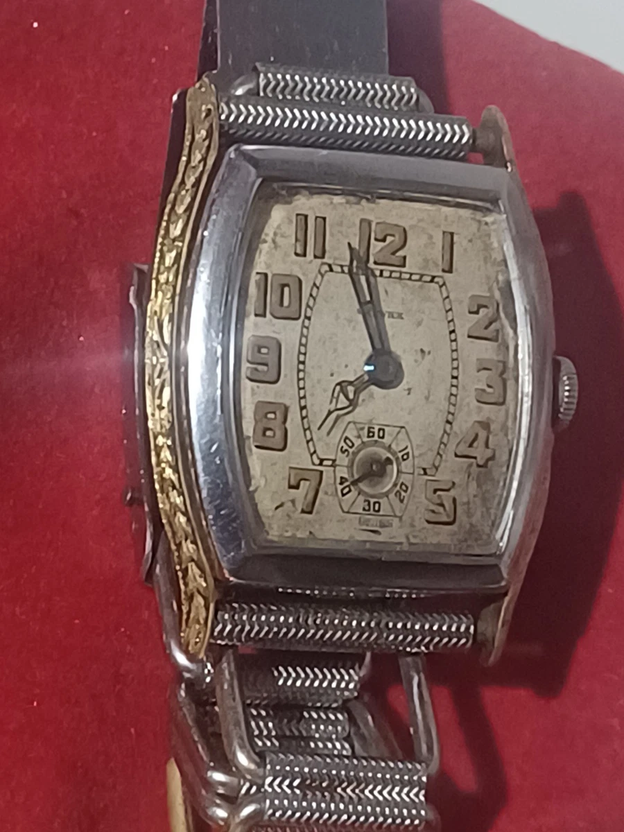 1920-1929 Year Manufactured Men Wristwatches for sale | eBay