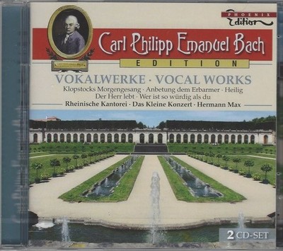 Bach Edition: Vokalwerke/Vocal Works CD, Rheinische Kantorei, Das Kleine Konzert