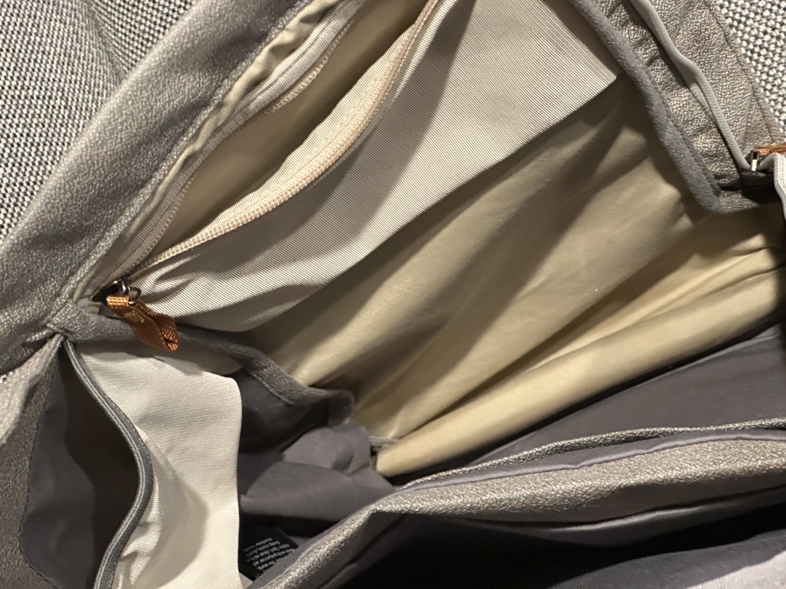 Bellroy Melbourne Backpack Gray Compact Magnetic … - image 9