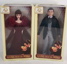 GONE WITH THE WIND BARBIE AND KEN DOLLS SCARLETT RHETT 2013 MATTEL NRFB