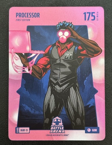 Bo Jackson Battle Arena Gum Processor Joel Embiid Power 175
