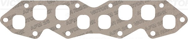 Dichtung, ANSAUG-/ABGASKRÜMMER FÜR Renault 9 (L42 ) - Victor Reinz 71-25357-10-image