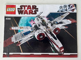 LEGO Star Wars: Arc-170 Starfighter (8088). Near complete, see description