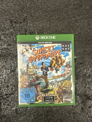 Sunset Overdrive Xbox One/ Day One Edition