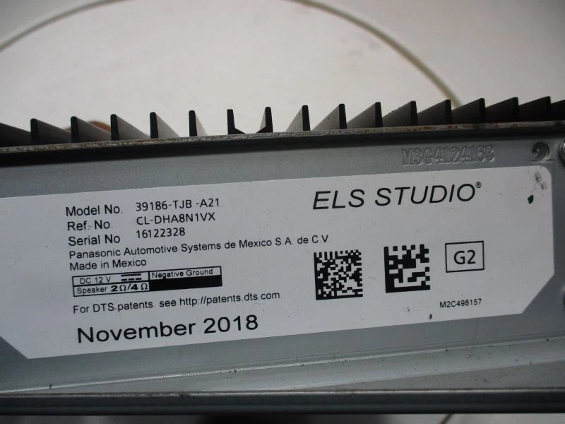 2019-2020 Acura RDX Audio Sound Amplifier - Image 3 of 4