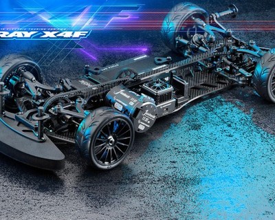 XRAY X4F'26 1/10 Electric FWD On-Road Touring Car Kit (Carbon