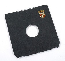 WISTA LENS BOARD FOR 4X5, FITS LINHOF TECHNIKA, 27MM HOLE/227817