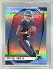 Michael Penix Jr 2024 Panini Prizm #378 Silver Rookie RC
