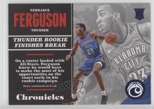 2017-18 Panini Chronicles Rookies Blue 72/199 Terrance Ferguson #140 fm0