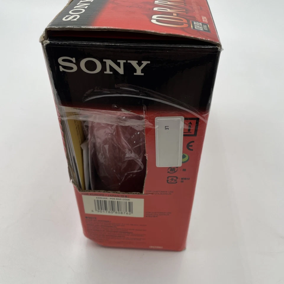 Sony CD-R/RW internal CD Recorder Writer Drive 52X 24X 52X  # CRX220A1  OPEN BOX - Image 3 of 4