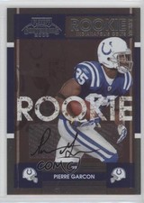 2008 Playoff Contenders Pierre Garcon #216 Auto 2u3