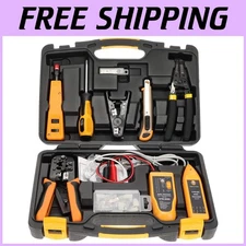 Portable Network Installation Kit - Ethernet Punch Down Tool