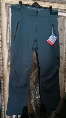 Neu HELLY HANSEN Dark Creek HELLY TECH wasserdichte atmungsaktive Skihose für Herren 2XL