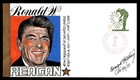 Mayfairstamps US 2004 Washington DC Ronald Reagan Cover cca_44305 — photo 1