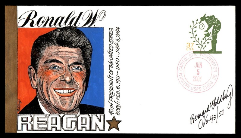 Mayfairstamps US 2004 Washington DC Ronald Reagan Cover cca_44305