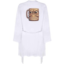 Small 'Best Before Waking' Adult Dressing Robe / Gown (RO00119819)