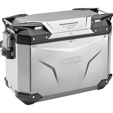Givi Outback Evo Side Case - Right - 48 Liter - Silver OBKE48ARA