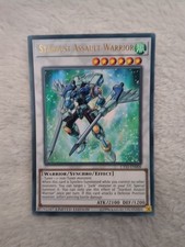 CT15-DE008 Sternenstaub-Angriffskrieger Ultra Rare Limitierte Auflage YuGiOh Karte
