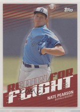 2020 Topps Pro Debut Ready for Flight Nate Pearson #RFF-NP 0c4