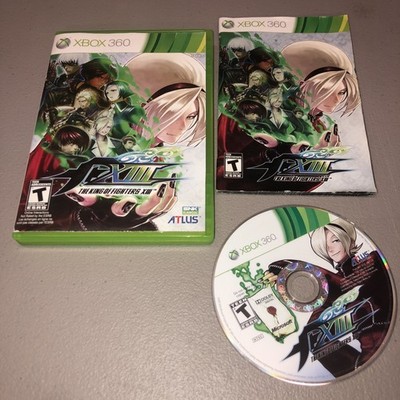 The King of Fighters XIII (Microsoft Xbox 360) Complete - Tested - Authentic