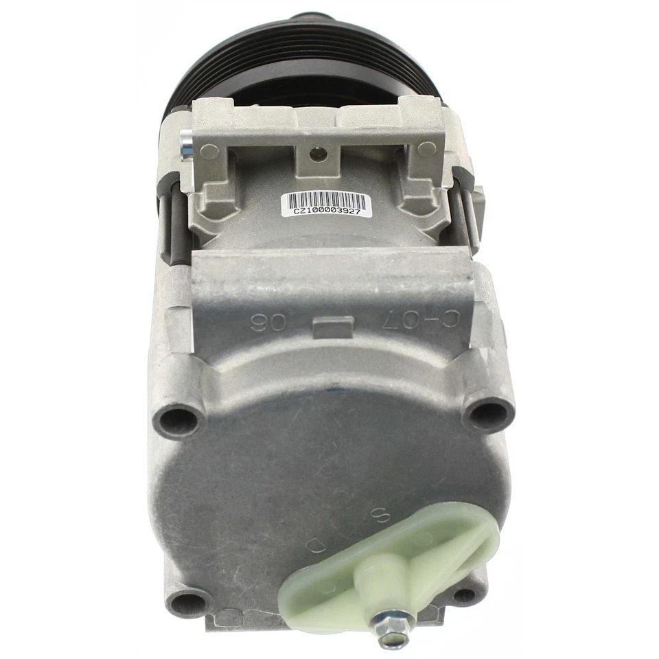 Compresor de aire acondicionado para Ford Taurus 2001-2007 Foto 4 de 4